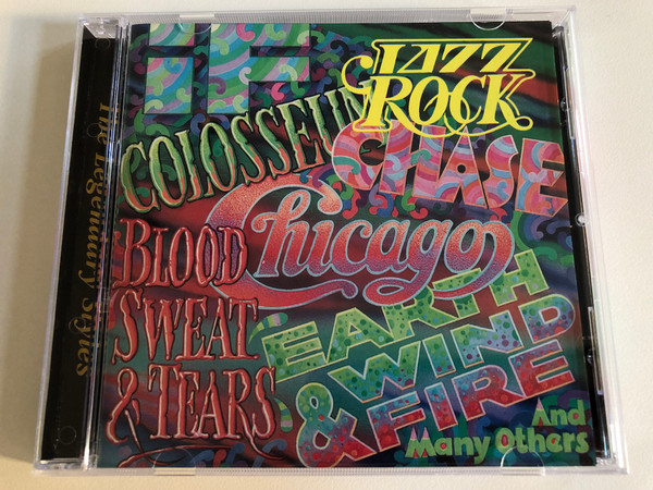 The Legendary Styles - Jazz Rock / Coloseum, Chase, Blood Sweat & Tears, Chicago, Earth,Wind Fire, and many others / MEGA Audio CD 1998 / MCDA 87030