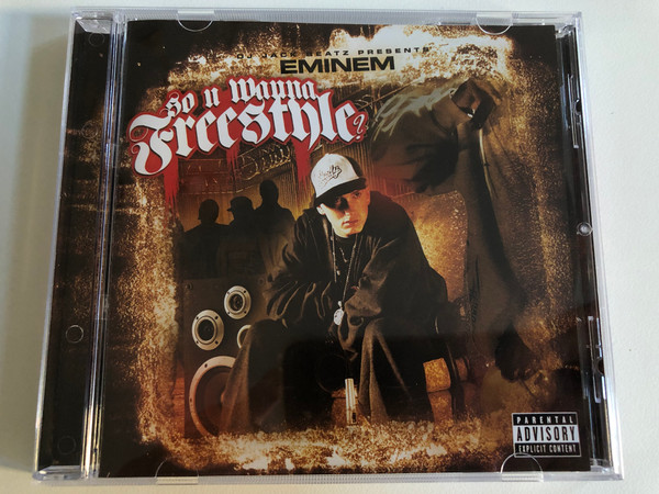 Dj Jack Beatz Presents - Eminem – So U Wanna Freestyle / Hip Hop Village Audio CD / JB005