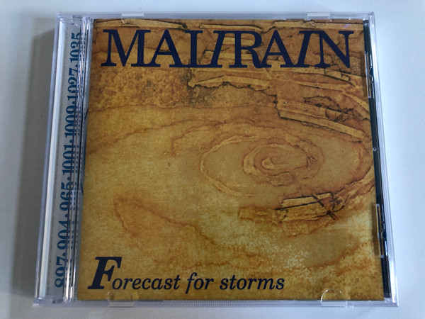 Mali Rain – Forecast For Storms / 3rd Stone Audio CD 1996 / STONE024CD