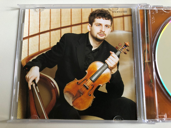 Ilya Gringolts - Prokofiev, Sibelius Violin Concertos / Göteborgs Symfoniker, Neeme Järvi / Deutsche Grammophon Audio CD 2004 Stereo / 474 814-2 