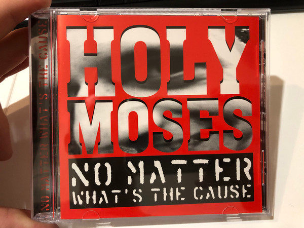 Holy Moses - No matter what's the cause / Steamhammer Audio CD 1994 / A word to say, acceptance, Denial, I feel sick, No Solution, Bomber (4001617768624)