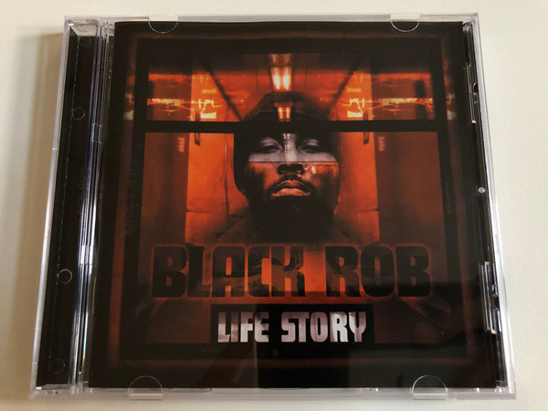 Black Rob – Life Story / Bad Boy Entertainment Audio CD 2000 / 78612 73026 2