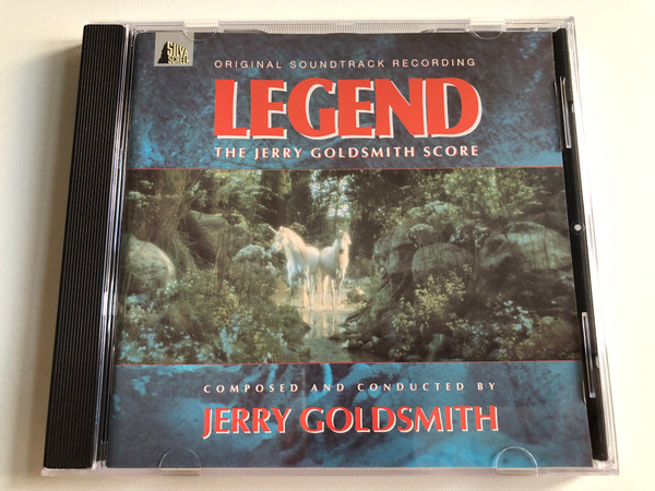 Legend (Original Soundtrack Recording) - The Jerry Goldsmith Score / Composed and conducted by Jerry Goldsmith / Silva Screen Audio CD 1992 / FILMCD 045