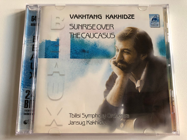 Vakhtang Kakhidze - Sunrise Over The Caucasus / Tbilisi Symphony Orchestra, Jansug Kakhidze / Beaux Audio CD 2001 / BEAUX 2012