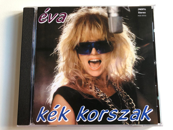 Éva - Kék korszak / Audio CD 1987 Stereo / Csepregi Éva - album 