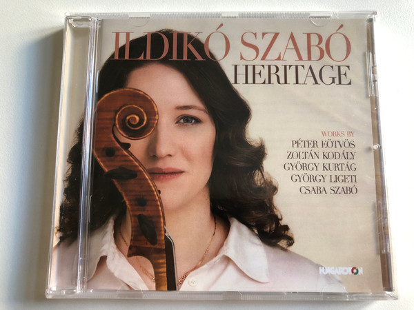 Ildiko Szabo - Heritage / Works by: Peter Eotvos, Zoltan Kodaly, Gyorgy Kurtag, Gyorgy Ligeti, Csaba Szabo / Hungaroton Audio CD 2020 / HCD 32813