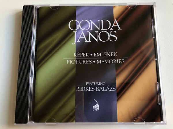 Gonda Janos - Kepek, Emlekek = Pictures, Memories - Featuring: Berkes Balazs / Audio CD 1999 / BMM 9904 - 26173630