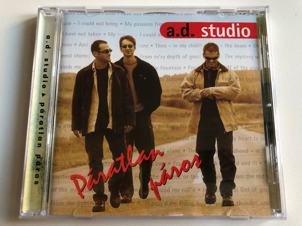 A.D. Studio – Páratlan Páros / Record Express Audio CD 1999 / REC 255117-2