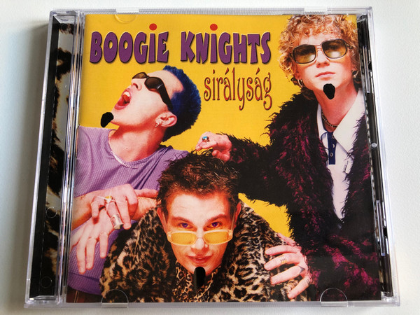 Boogie Knights – Sirályság / BMG Ariola Hungary Audio CD 1999 / 74321 674632