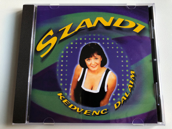 Szandi – Kedvenc Dalaim / EMI Audio CD 1999 / 7243 523561 2 6 