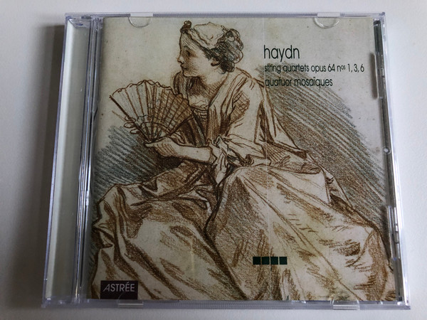 Haydn - String Quartets Opus 64 No. 1, 3, 6 - Quatuor Mosaïques / Naïve Audio CD 2004 / E 8886