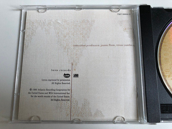 Tapestry Revisited: A Tribute To Carole King / Featuring: Celine Dion, Rod Stewart, Eternal, All -4- One, Bee Gees, Richard Marx, Aretha Franklin, Amy Grant, Curtis Stigers, BeBe & CeCe Winans, Blessid Union Of Souls / Lava Audio CD 1995 / 7567-92604-2
