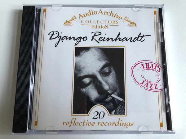 Django Reinhardt – 20 Reflective Recordings / Audio Archive Collectors Edition, That's Jazz / Audio Archive Audio CD / AA024