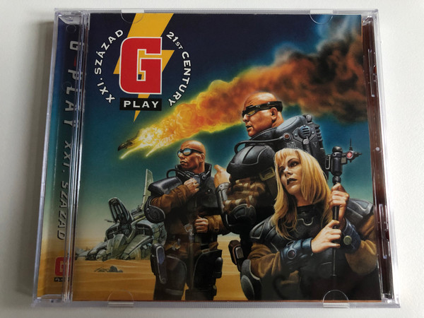 G-Play – XXI. Század = 21st Century / PolyGram Audio CD 1999 / 547 219-2