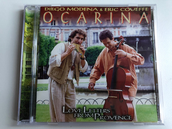 Diego Modena, Éric Couëffé – Ocarina - Love Letters From Provence / Delphine Productions Audio CD 1997 / 068 137-2