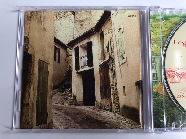 Diego Modena, Éric Couëffé – Ocarina - Love Letters From Provence / Delphine Productions Audio CD 1997 / 068 137-2