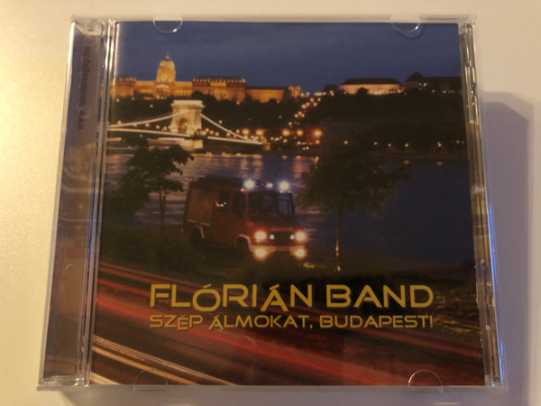 Florian Band - Szep Almokat, Budapest! / Szerzoi Kiadas Audio CD 2005 / FB 105