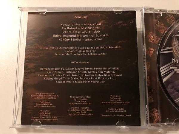 Monument – Az Ébredő / Nail Records Audio CD 2020 / NAILCD 313