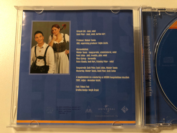 Sramlikings – Kiálts Az Égbe! / Zebra Audio CD 2003 / 038 055-2