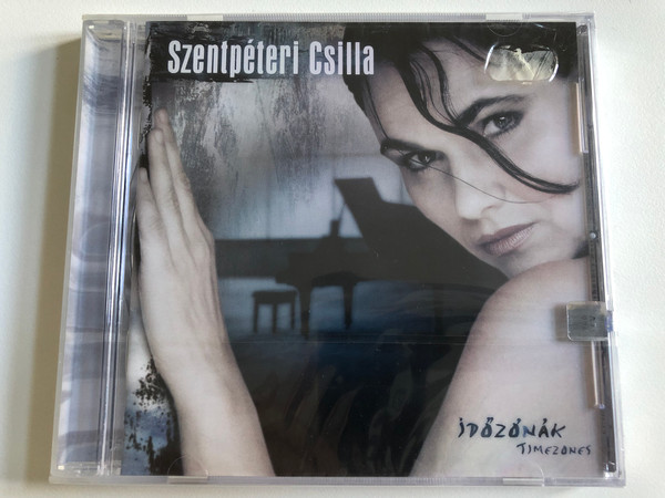 Szentpéteri Csilla – Időzónák = Timezones / Echo Records Audio CD 2003 / 030-2 