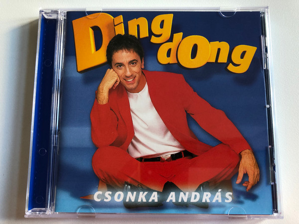Ding-Dong - Csonka András / BMG Ariola Hungary Audio CD 2001 / 74321 839992