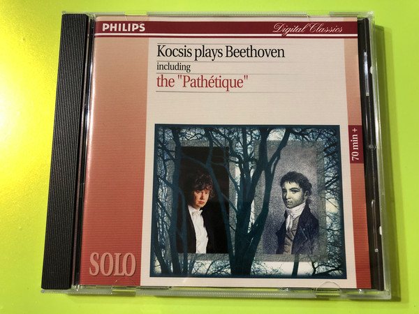 Kocsis plays Beethoven including the "Pathétique" / 70 min + / Philips Audio CD 1994 / 442 405-2 (028944240528) 