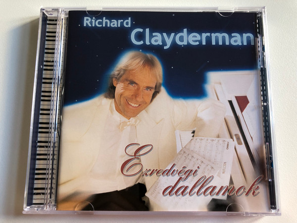 Richard Clayderman - Ezredvegi dallamok / Universal Music Audio CD 1999 / 068 358-2