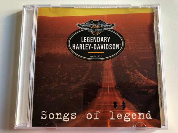 Legendary Harley-Davidson (since 1903) - Songs Of Legend / Musiques & Solutions Audio CD 1998 / 7258