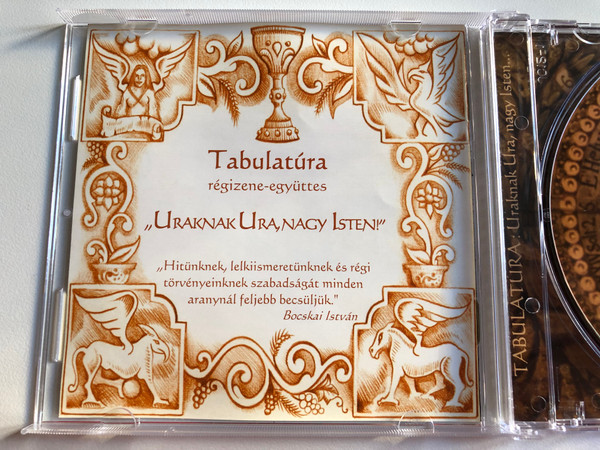 Tabulatúra – Uraknak Ura, Nagy Isten! 2009 / Tabulatúra Régizene Egyesület Audio CD 2009 / TAR 0002