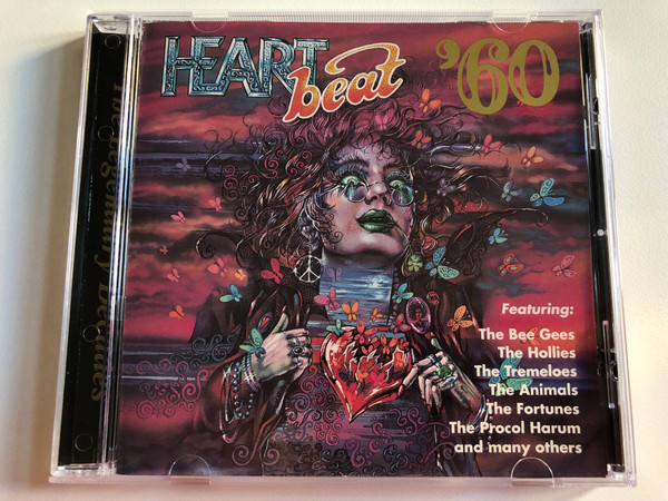 The Legendary Decades - Heart Beat '60 / Featuring: The Bee Gees, The Hollies, The Tremeloes, The Animals, The Fortunes, The Procol Harum, and many others / Mega Audio CD 1997 / MCDA 87005