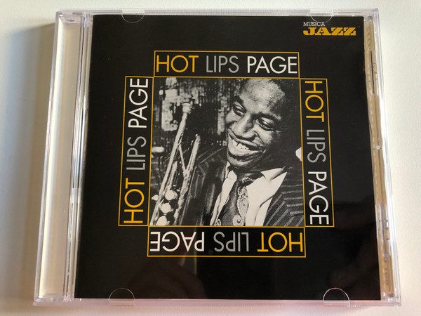 Hot Lips Page / Musica Jazz Audio CD 1997 / MJCD 1113