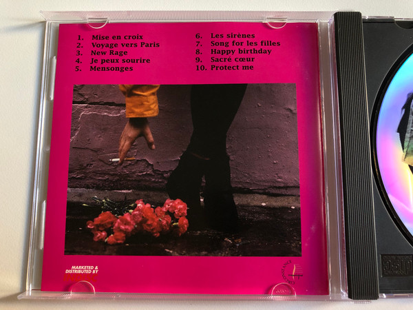 Isabelle Perusat – New Rage / Circonstance Audio CD 1994 / 2101207