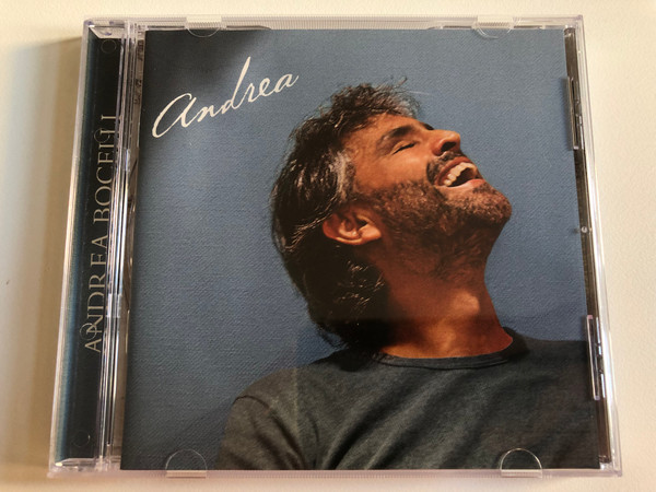 Andrea Bocelli – Andrea / Sugar Audio CD 2004 / 602498679715