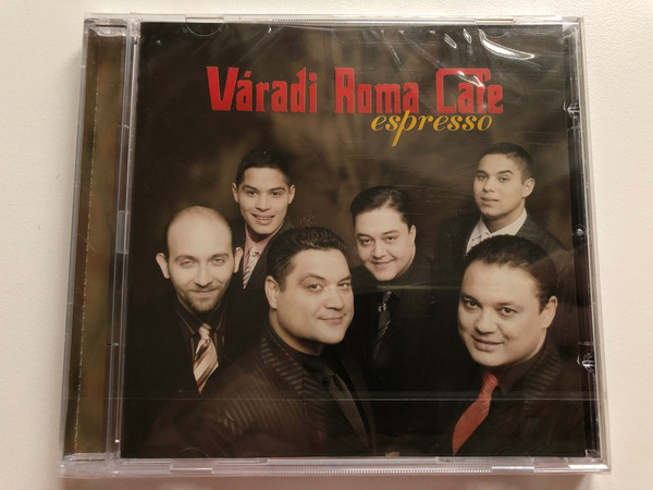 Váradi Roma Cafe – Espresso / Sony BMG Music Entertainment Audio CD 2008 / 88697285302