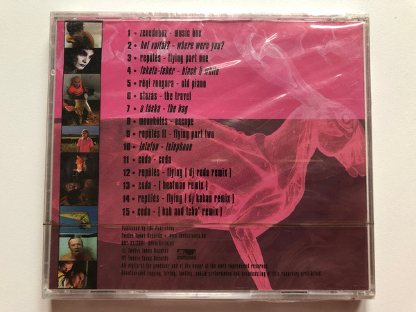 Nincsen Nekem Vágyam Semmi - Music for ''This I Wish and nothing more'', a film by Kornel Mundruczo / TwelveTones Records Audio CD 2001 / 001-01/2001