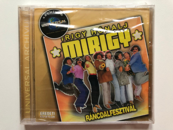 Irigy Honaljmirigy - Rancdalfesztival / Universal Music Audio CD 2007 / 1753860