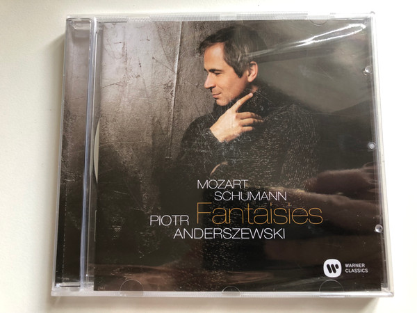 Mozart, Schumann - Fantaisies - Piotr Anderszewski / Warner Classics Audio CD 2017 / 0190295812409