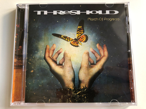 Threshold – March Of Progress / Nuclear Blast Audio CD 2012 / 27361 23422