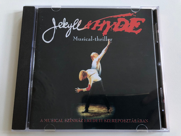 Jekyll & Hayde - Musical-thrillerr / A Musical Szinhaz Eredeti Szereposztasaban / Musical Records Audio CD 2001 / MR-0001