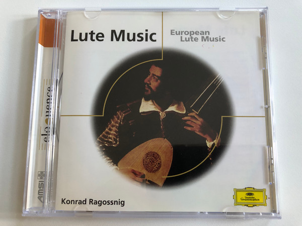 Lute Music (European Lute Music) - Konrad Ragossnig / Eloquence / Deutsche Grammophon Audio CD / 469 679-2