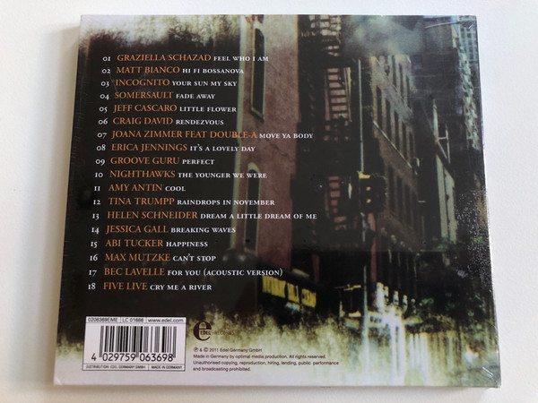 Petra - Deluxe Lounge / Matt Bianco, Incognito, Graziella Schazad, Nighthawks, Jeff Cascaro, u.v.a. / Edel Records Audio CD 2011 / 0206369EME