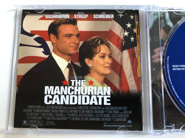 The Manchurian Candidate (Music From The Motion Picture) / Original Score Composed by Rachel Portman featuring Wyclef Jean / Varèse Sarabande Audio CD 2004 / VSD-6603