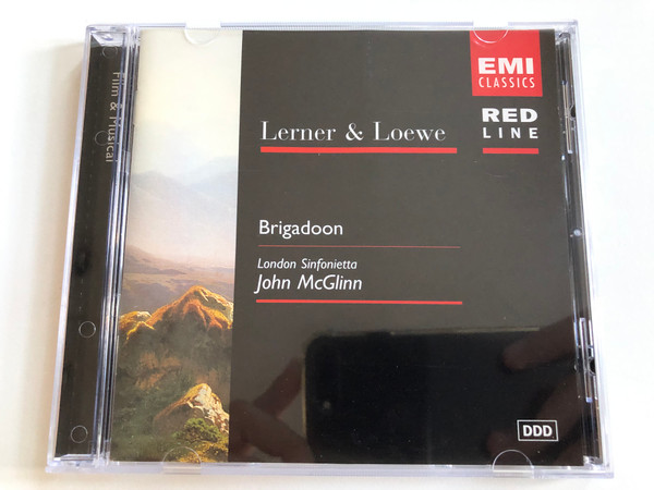 Lerner & Loewe - Brigadoon / London Sinfonietta, John McGlinn / Red Line / EMI Classics Audio CD 1992 Stereo / 724357353328