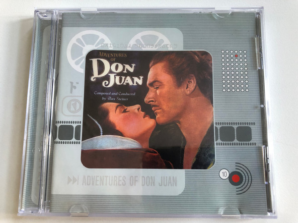 Adventures of Don Juan - Composed and Conducted by Max Steiner / Μουσική Ακτή Audio CD 2004 / 221810-207