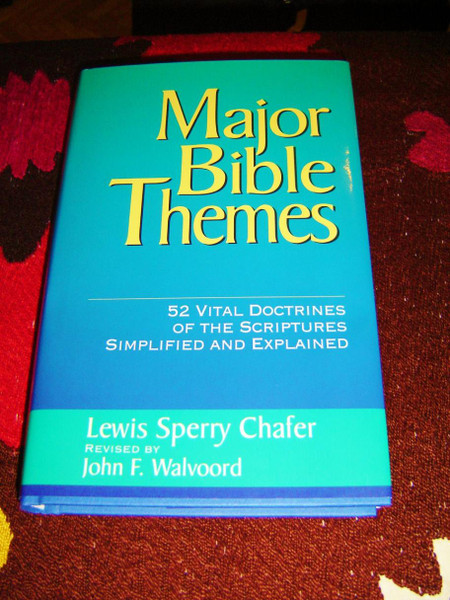 Major Bible Themes / 52 Vital Doctrines of The Scriptures Simplified and Explained / Theology