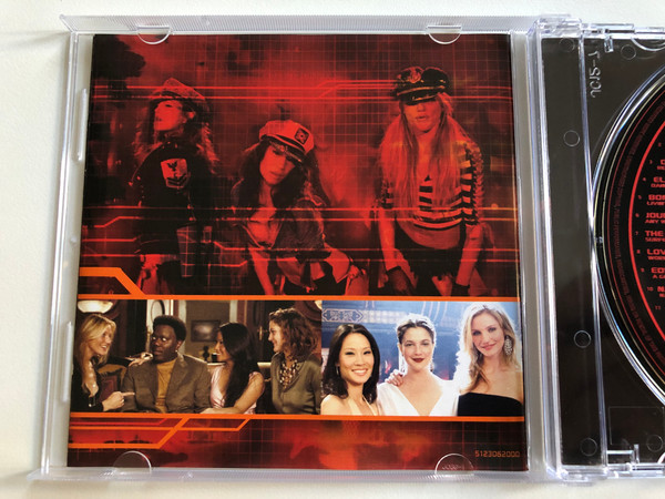Cameron Diaz, Drew Barrymore, Lucy Liu: Charlie's Angels - Full Throttle / Music From The Motion Picture / Columbia Audio CD 2003 / 512306 2