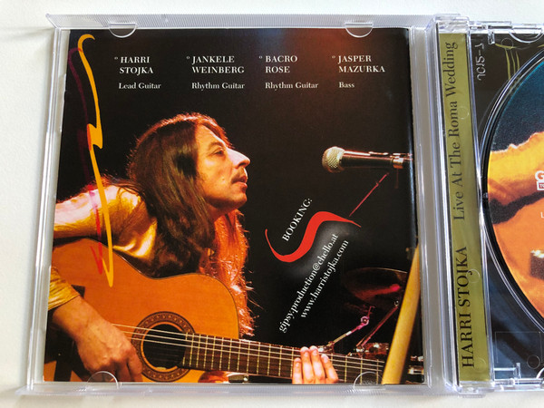 Harri Stojka – Live At The Roma Wedding / Geco Tonwaren Audio CD 2004 / H-219