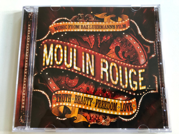 Moulin Rouge (Music From Baz Luhrmann's Film) - Truth, Beauty, Freedom, Love / Interscope Records Audio CD 2001 / 490 507-2