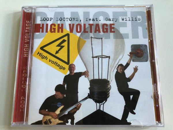 Loop Doctors, Feat. Gary Willis – High Voltage / KCG Records Audio CD 2006 / KCG014