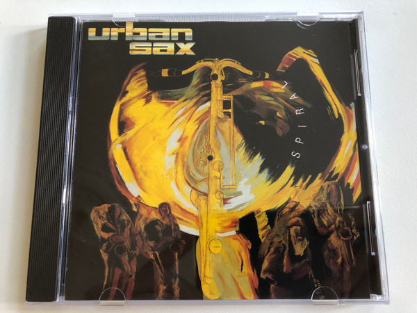 Urban Sax – Spiral / EPM Musique Audio CD 1991 / FDC 1125